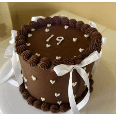 کیک شکلاتی کد 9