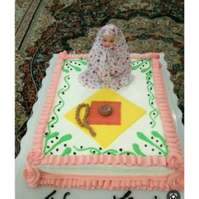 کیک جشن الفبا و اسم مدرسه کد 12
