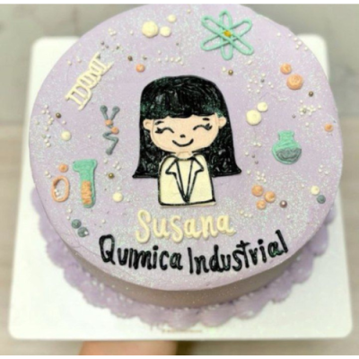 کیک روز آزمایشگاه کد 13