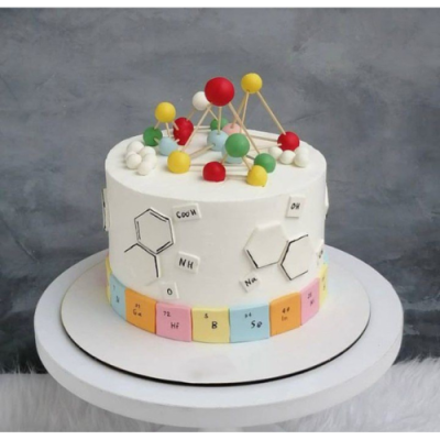 کیک روز آزمایشگاه کد 11