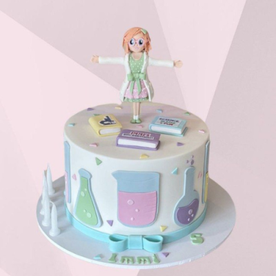 کیک روز آزمایشگاه کد 14