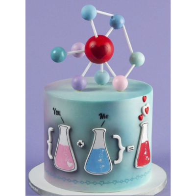 کیک روز آزمایشگاه کد 15